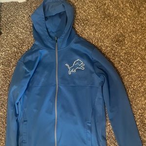 Detroit Lions zip up jacket